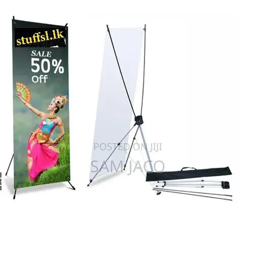 X-Banner Stands for Events · Photo 1