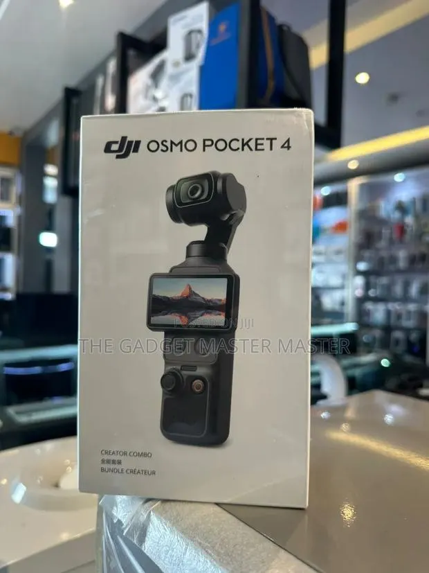 Dji Osmo Pocket 4 Creator Combo · Photo 1