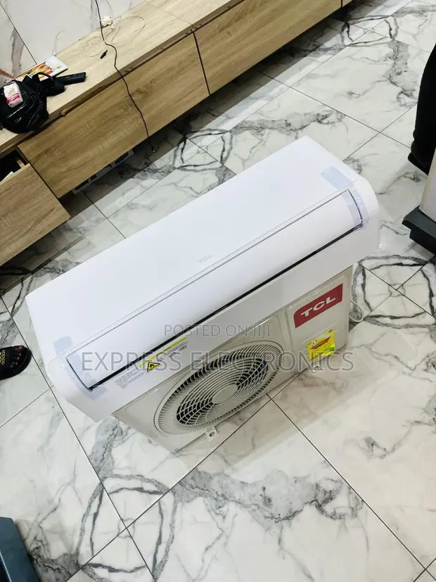 Zealous Sleek White TCL 1.5hp Split R410 Gas · Photo 1