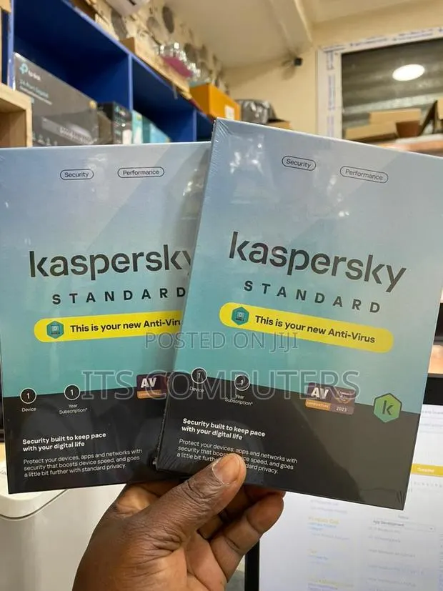 Kaspersky Standard 1 User · Photo 1