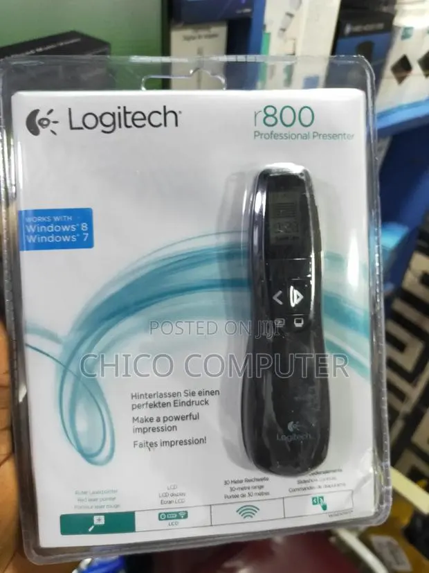 R800 Logitech Pointer · Photo 1