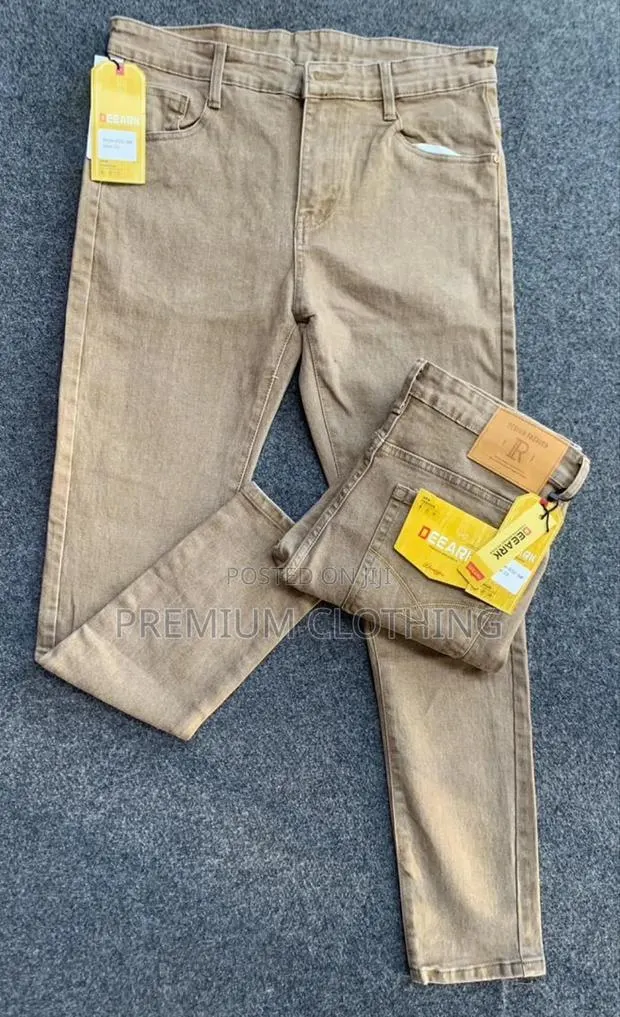 Regular Jeans Trousers Made of 100% Quality for Men · Photo 1