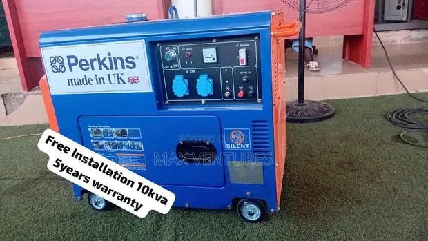 Perkins 10kVA Generator for Reliable Power · Photo 1