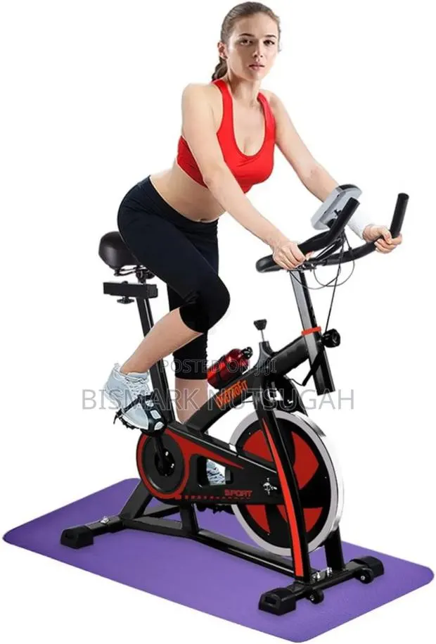Fitness Spinning Exercise Bike · Photo 1