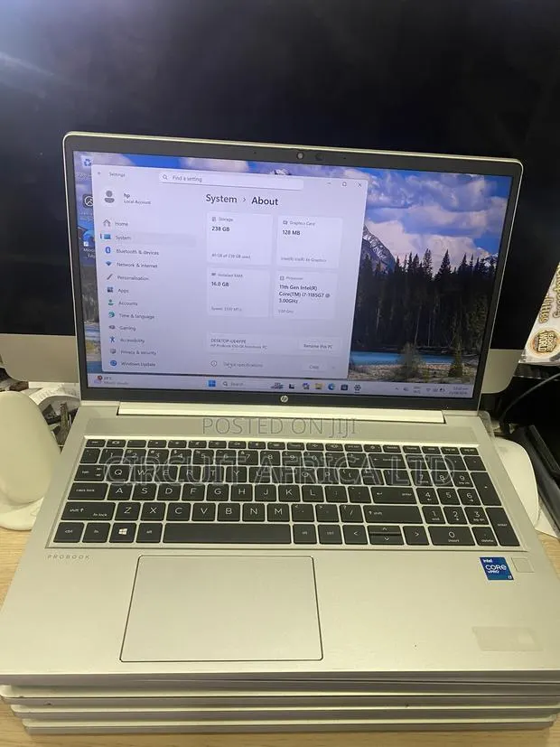 Laptop HP ProBook 650 G8 16GB Intel Core i7 SSD 256GB · Photo 1