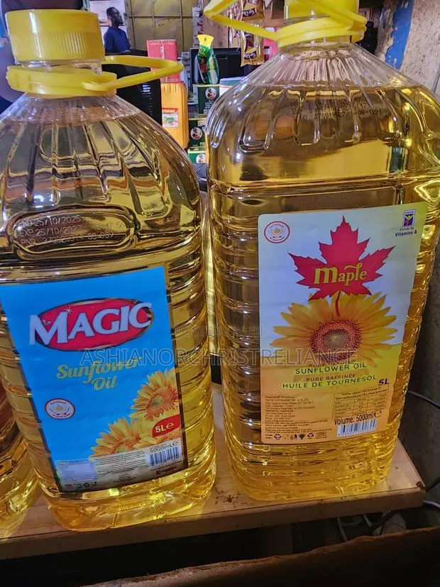 Sunflower Oil 5litres · Photo 1