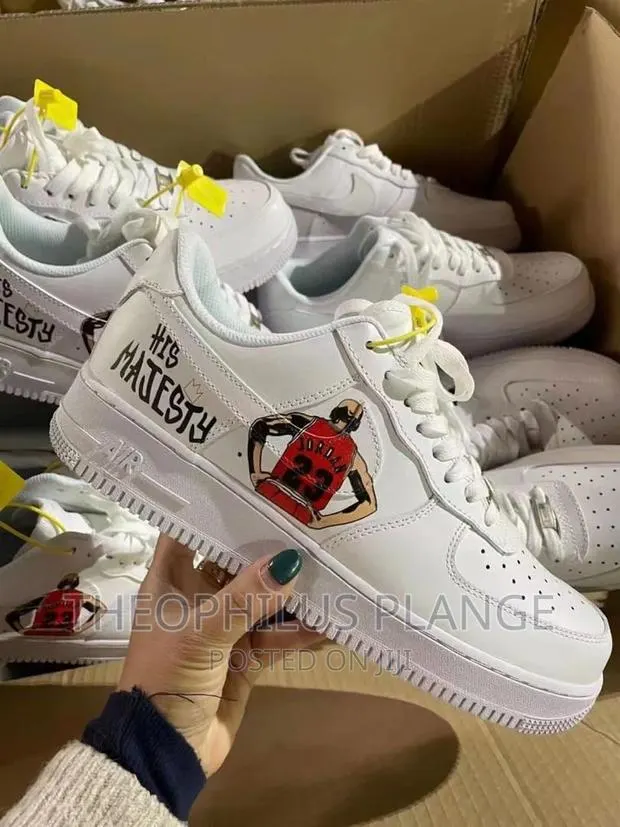 Nike Airforce 1 White · Photo 1