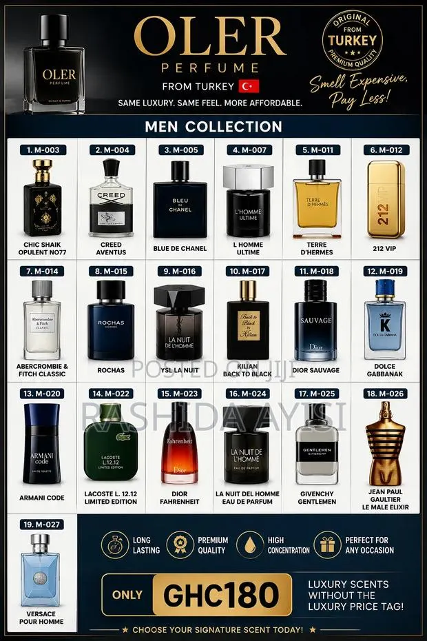 Quality Perfume From Turkey · Photo 1