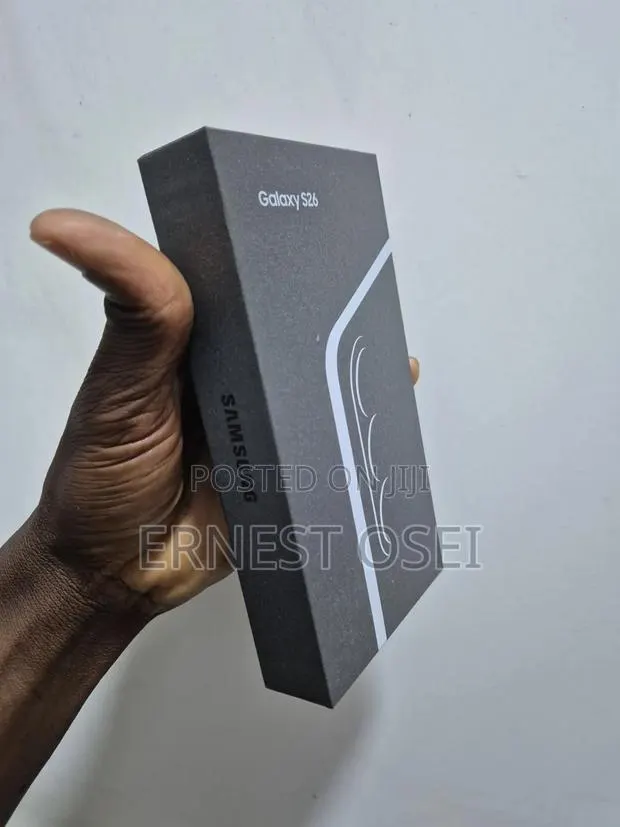 New Samsung Galaxy s26 256 GB Black · Photo 3