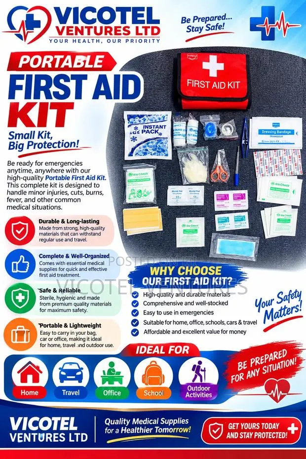 Medical First Aid Kit · Photo 1