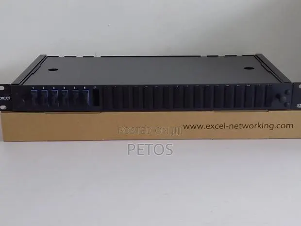 Excel Enbeam 24way Fibre Optic Patch Panel · Photo 1
