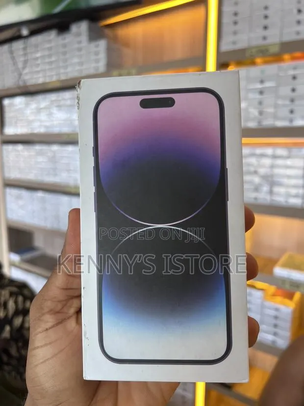 New Apple iPhone 14 Pro 128 GB Purple · Photo 1
