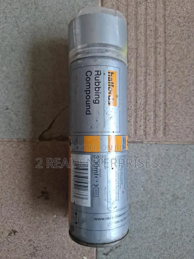 Halfords Rubbing Compound Aerosol Spray Paint 300ml · Photo 1