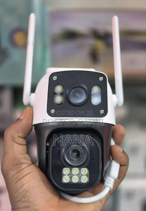 V380. Dual Lens Hd, CCTV Camera. · Photo 1