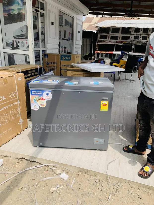Kindly Check Nasco NAS-300FL 250L Single-Door Electric Chest Freezer · Photo 1