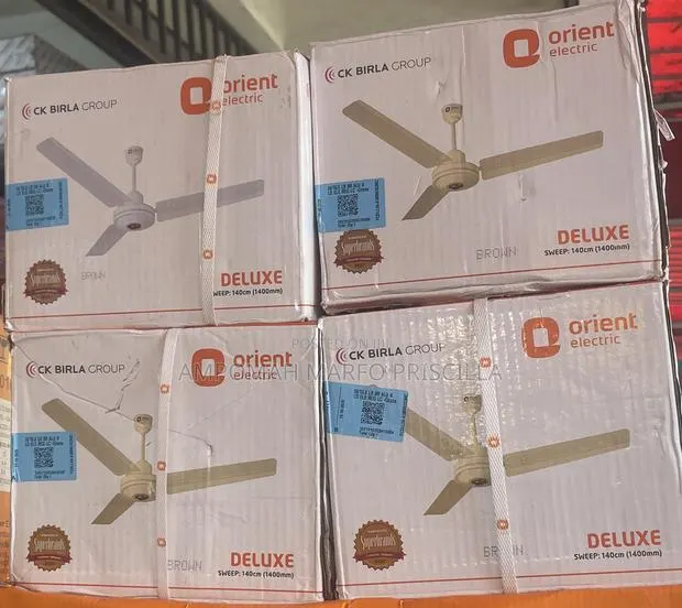 Orient Deluxe Ceiling Fan · Photo 1