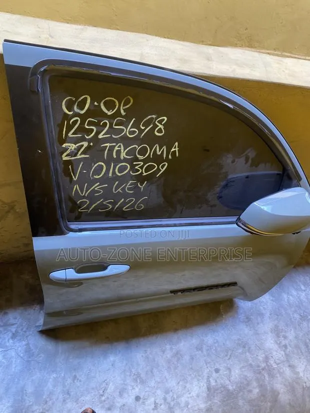 Toyota Tacoma 2023 2024 2025 2026 Front Door Complete · Photo 1