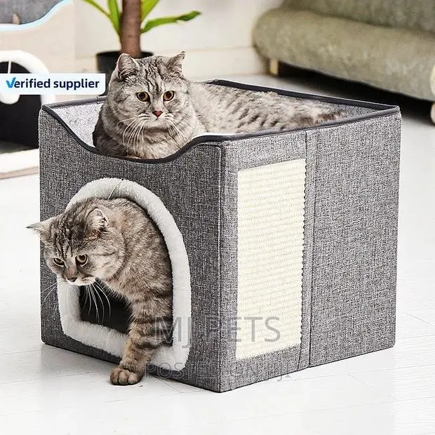 Cat Foldable Cave/House · Photo 1