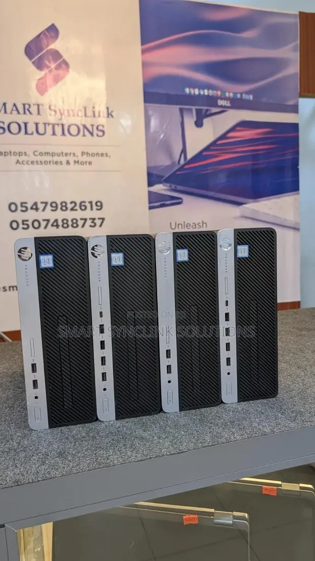 Desktop Computer HP ProDesk 600 G5 8GB Intel Core i5 SSD 256GB · Photo 1