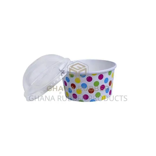Ice Cream Cup 6oz + Lids (1000pcs) · Photo 1