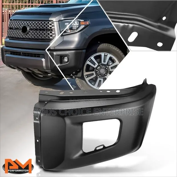 Front Bumper Ends Tundra 2014-2015-2016-2018-2020 · Photo 1