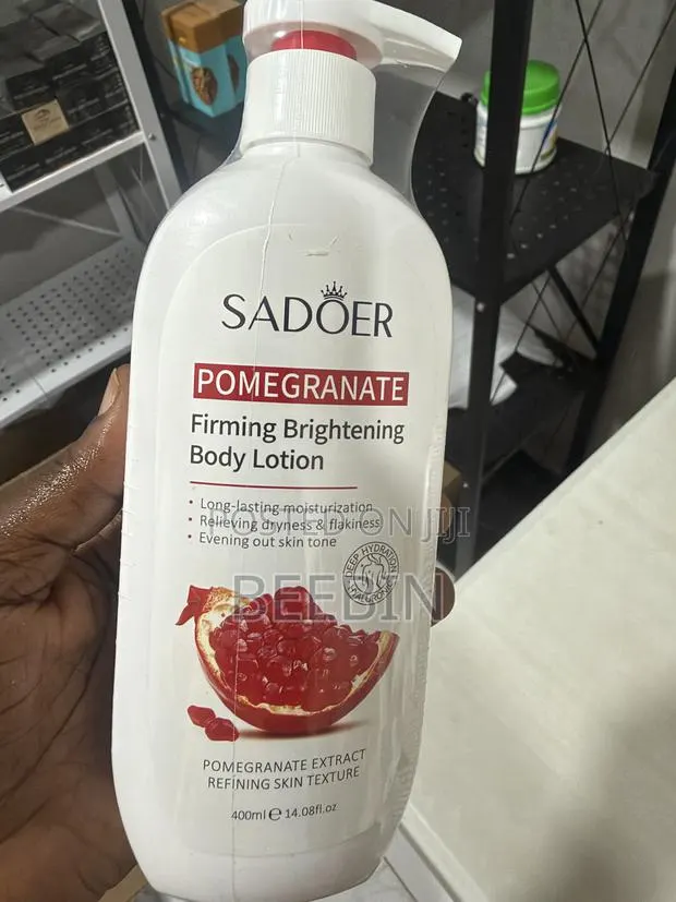 Sadoer Pomegranate Firming Brightening Body Lotion - 400ml Original · Photo 1