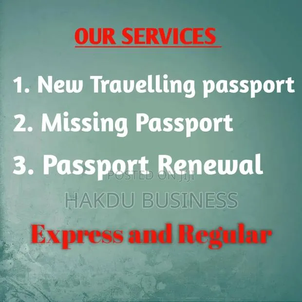 Traveling Passport (New/Renewal)