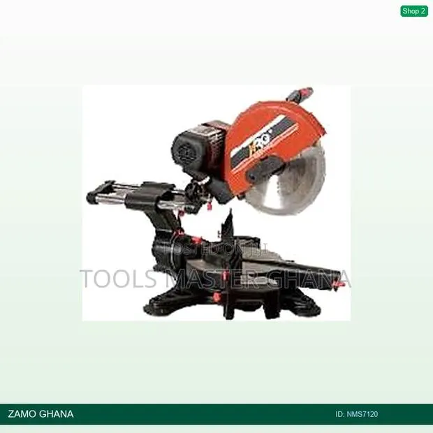 Miter Saw NRG Sliding 1600w 12inch Slide - Nms7120 · Photo 1