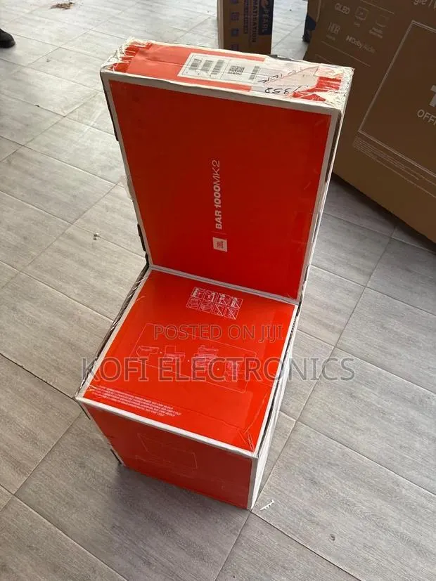 JBL Bar 1000 Mk2 Soundbar With Deep Bass Subwoofer · Photo 1