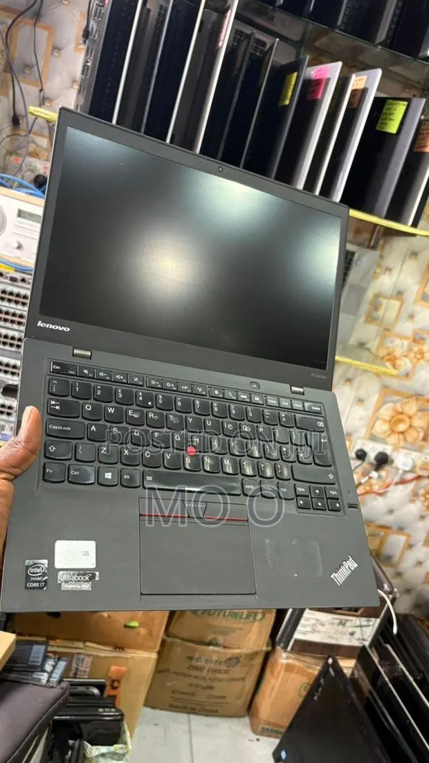 Laptop Lenovo ThinkPad X1 Carbon 8GB Intel Core i7 SSD 128GB · Photo 1