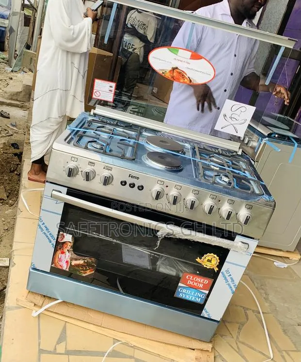 Choose Unique Ferre 90x60cm 4Gas+2Electric Burner Cooker With Oven · Photo 1