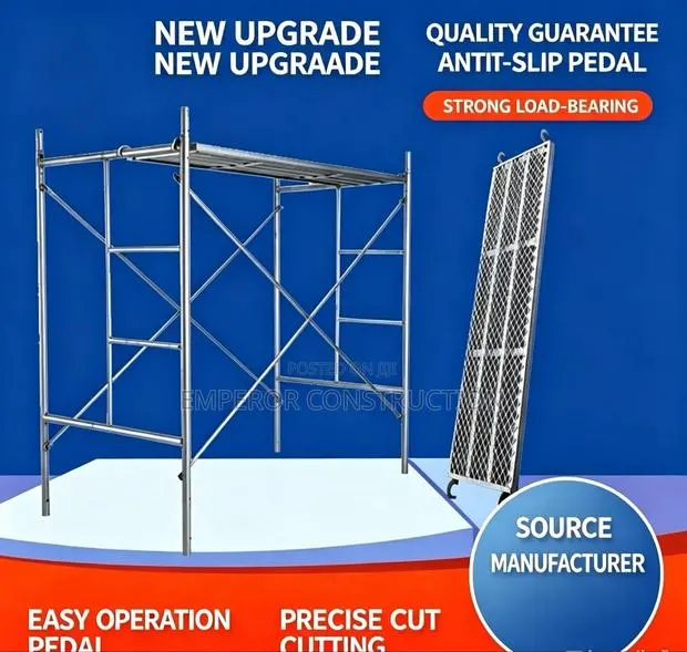 Wholesale Heavy-Duty Galvanized Mobile Scaffold/Contractor Supply · Photo 1