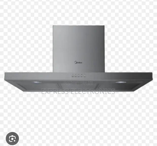 Midea 90cm T-Shape Chimney Cooker Hood Stainless Steel 90M21 · Photo 1