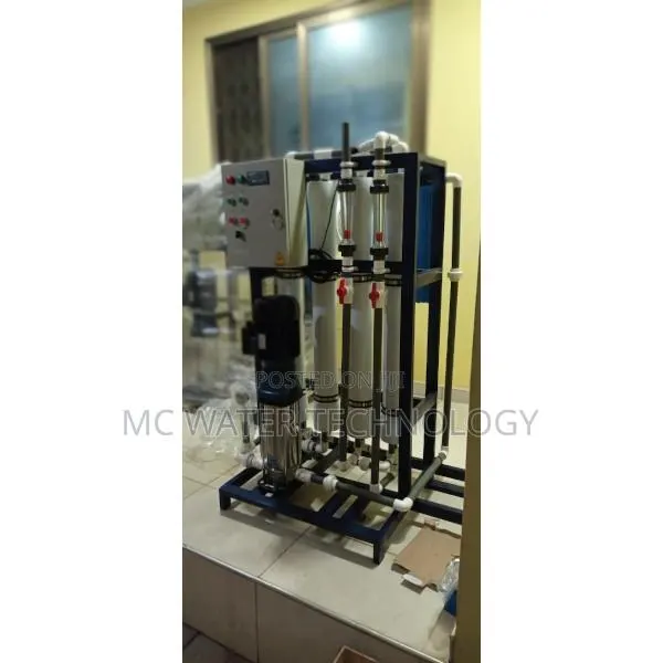 Pure Water Machines Available in Different Capacities