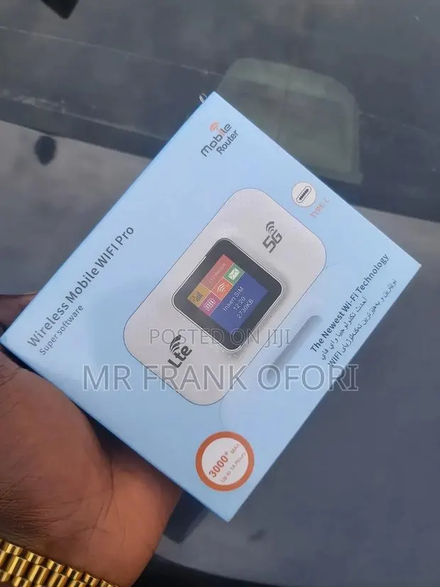 Universal 4g/5g Pocket Wifi · Photo 1