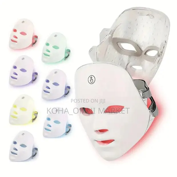 Led Face Mask (7 Light Therapy) · Photo 1