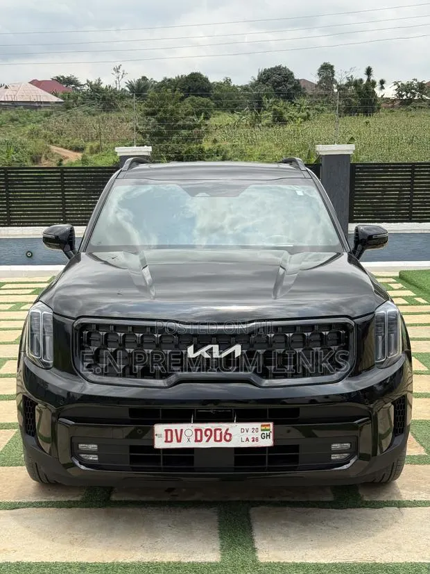 Kia Telluride SX Prestige X-Line 2023 Black · Photo 1