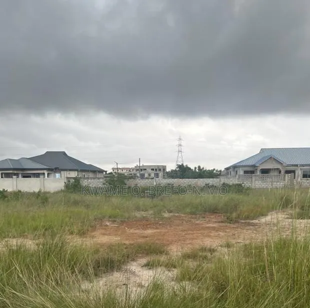 Registered 80x100ft Title Land for Sale at Tema Comm. 25 · Photo 1