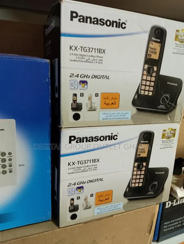 Panasonic Phone KX- TG3711BX