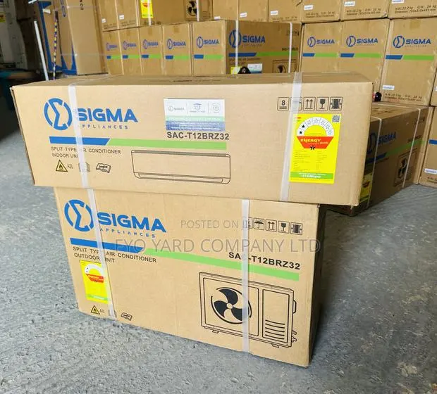 Energy Saver Sigma Quality Split 1.5 Hp Cooling Ac · Photo 1
