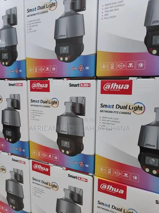 Dahua 4MP 5x Smart Dual Light WizSense Network PTZ Camera · Photo 1