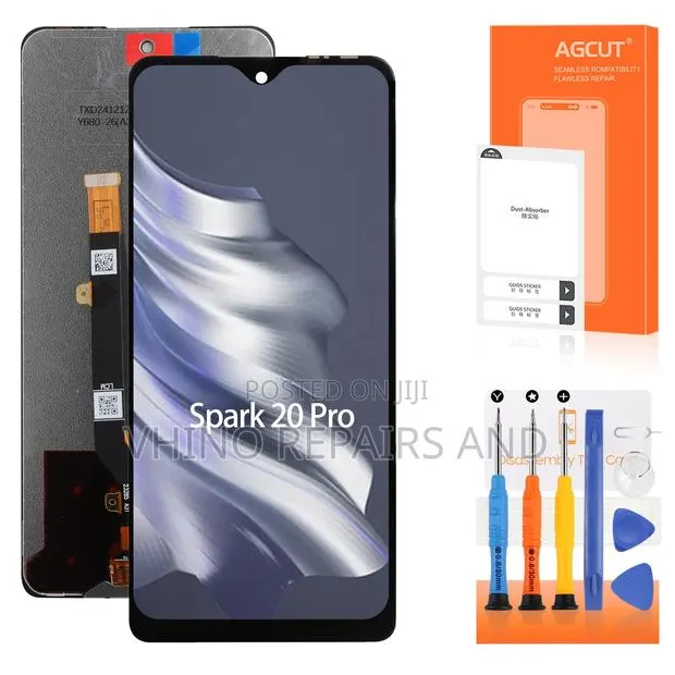 Original Techno Spark 20 Pro Screen · Photo 1