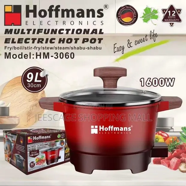 Hoffmans Multifunctional Electric Hot Pot HM-3060 · Photo 1