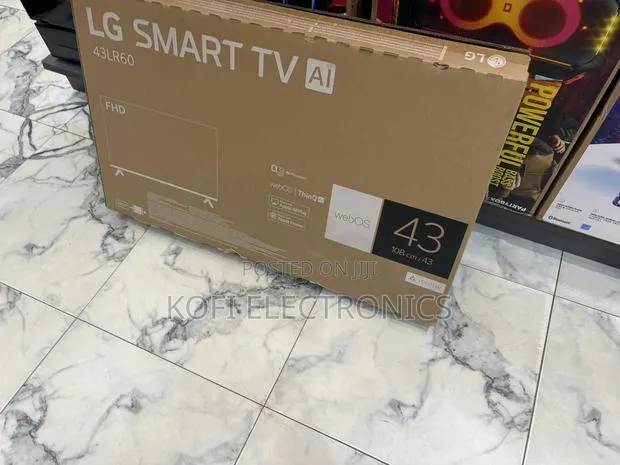 Cutting Edge Tech Lg Televsion 43 Inch Hd Smart Tv 2024 43lr60006la · Photo 1