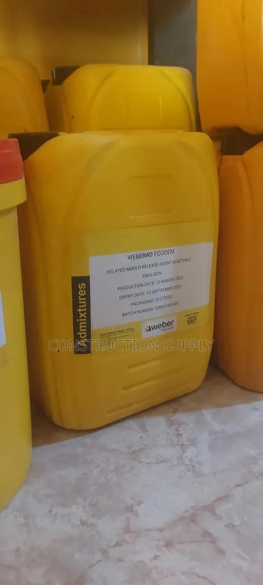 Weberad Ecodem - Mold Release 20kg · Photo 1