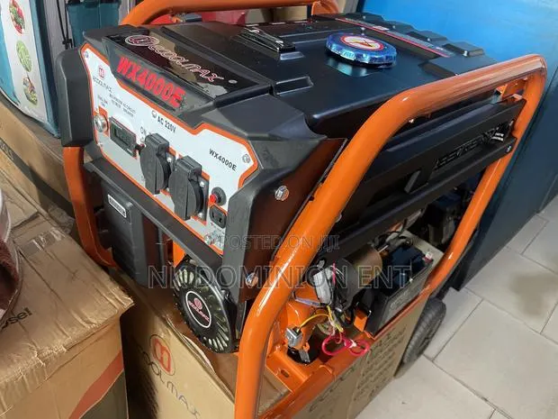 Ecool Max 4000e Gasoline Generator · Photo 1