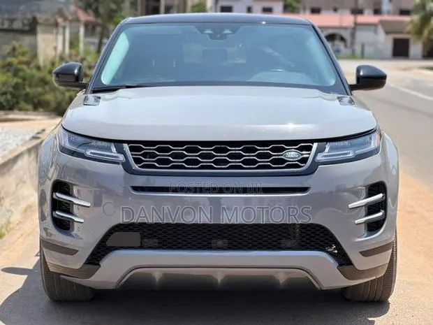 Land Rover Range Rover Evoque R-Dynamic HSE AWD 2020 Gray · Photo 1