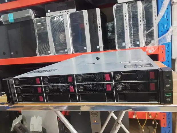 Server HP ProLiant DL380 Gen10 96GB Intel Xeon HDD 6T · Photo 1