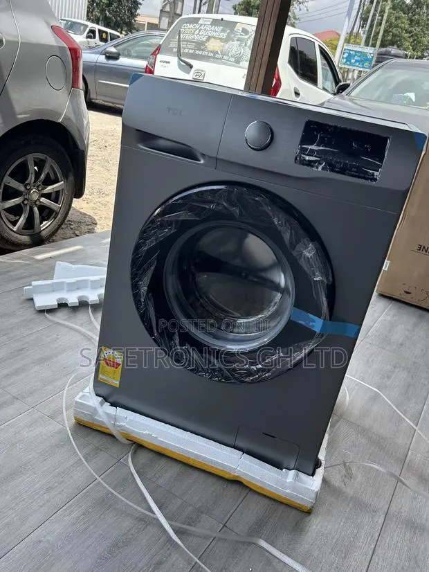 Top Notch Lg Front Load 8kg, Washing Machine Inverter · Photo 1