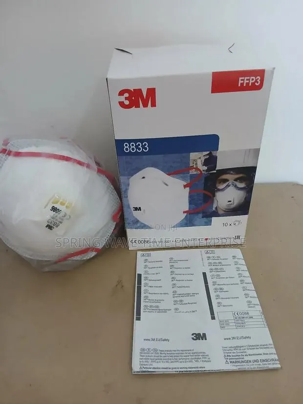 3m Ffp3 8833 Nose Mask For Sale · Photo 1